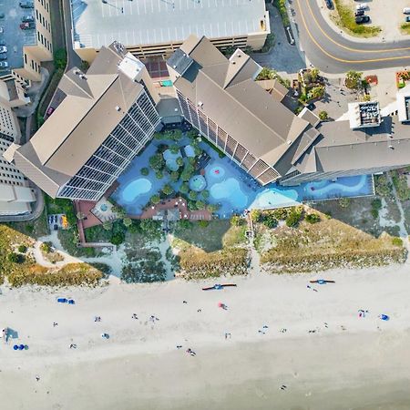 Ferienwohnung Luxury Ocean Front By Barefoot Landing Myrtle Beach Exterior foto