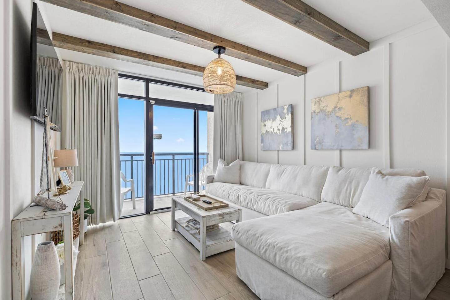 Ferienwohnung Luxury Ocean Front By Barefoot Landing Myrtle Beach Exterior foto