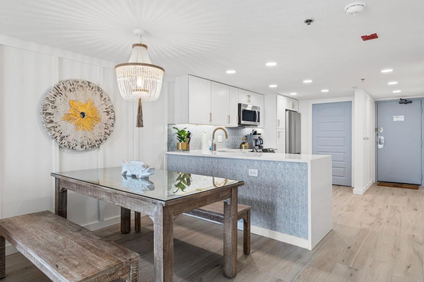 Ferienwohnung Luxury Ocean Front By Barefoot Landing Myrtle Beach Exterior foto