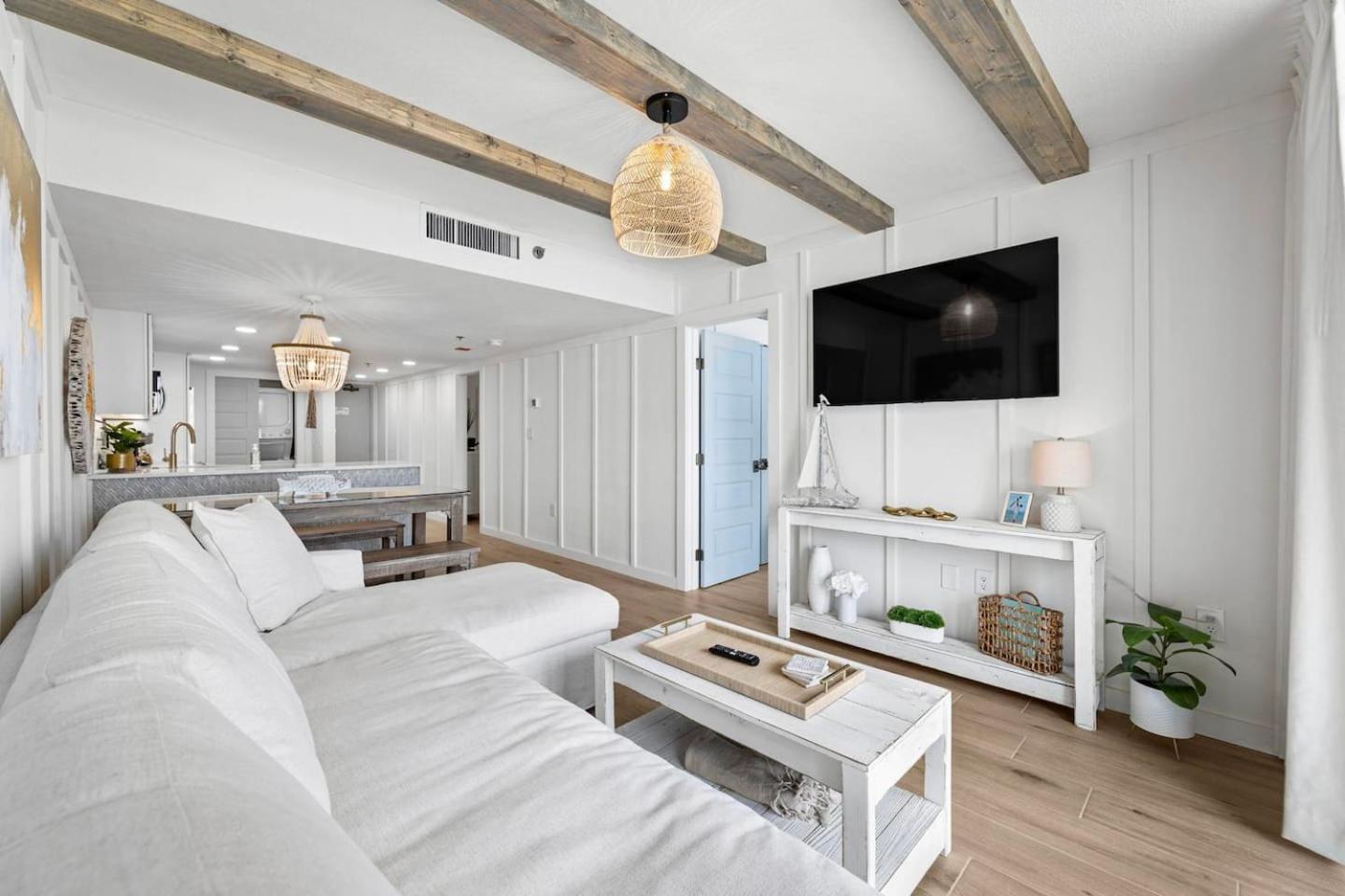 Ferienwohnung Luxury Ocean Front By Barefoot Landing Myrtle Beach Exterior foto
