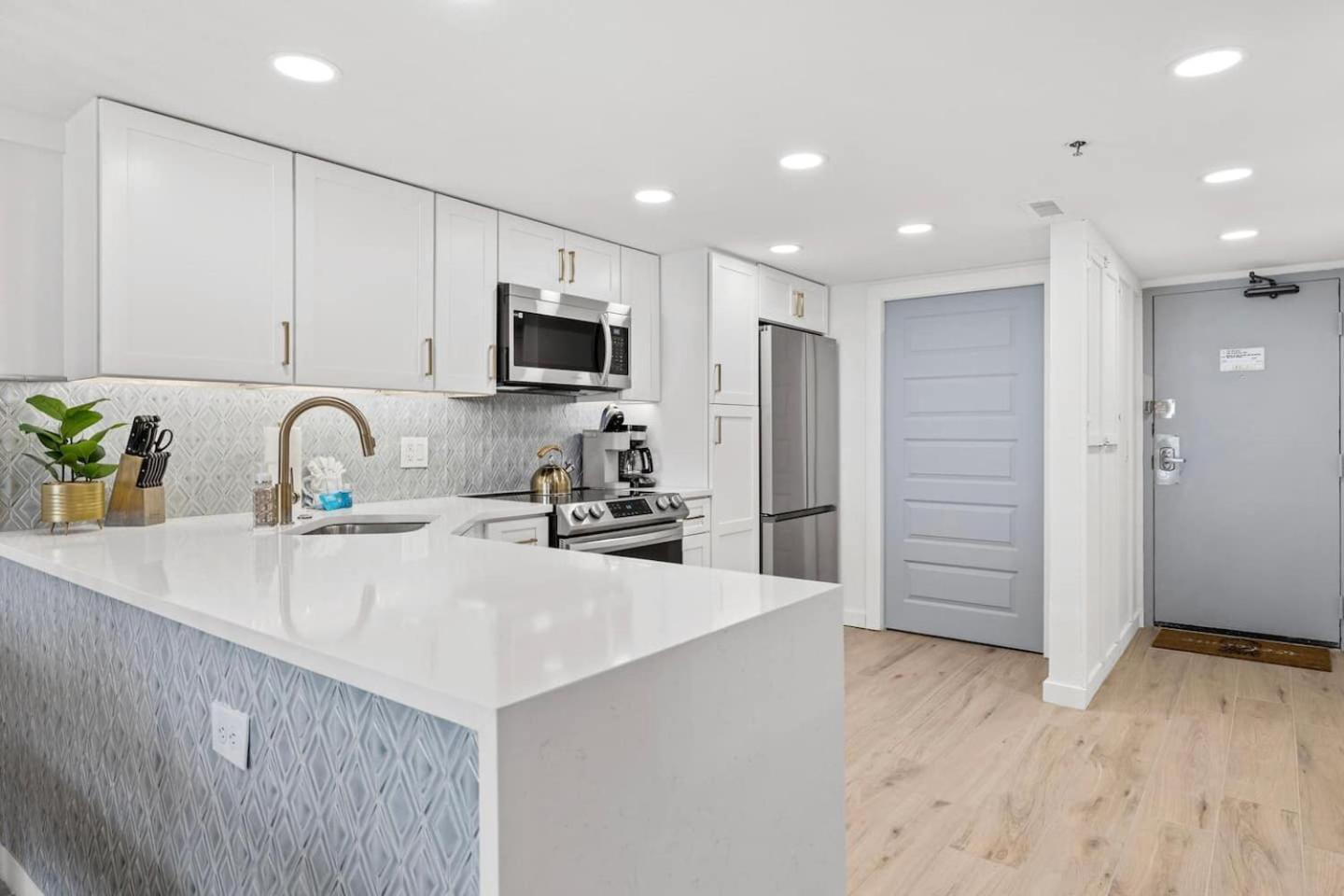 Ferienwohnung Luxury Ocean Front By Barefoot Landing Myrtle Beach Exterior foto