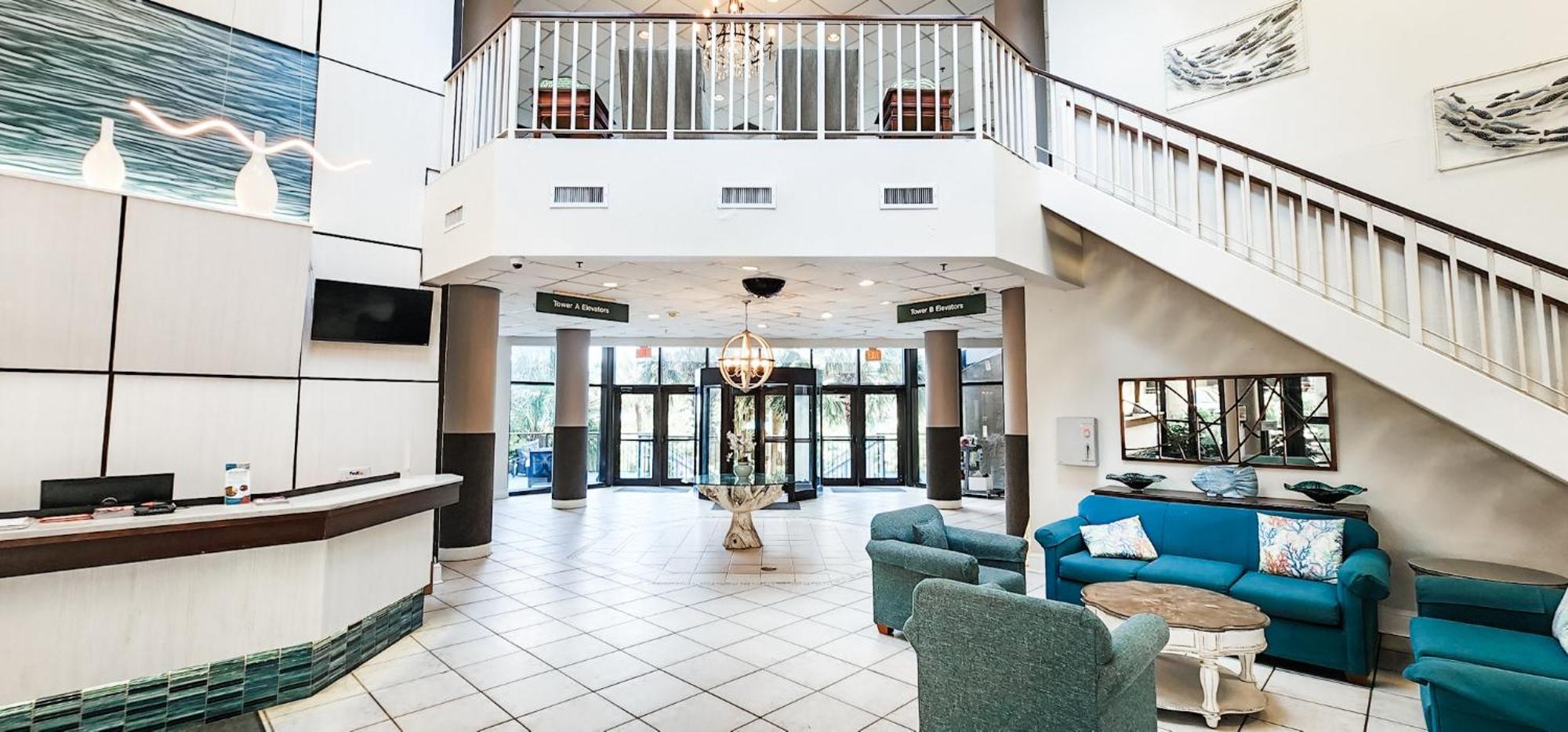 Ferienwohnung Luxury Ocean Front By Barefoot Landing Myrtle Beach Exterior foto