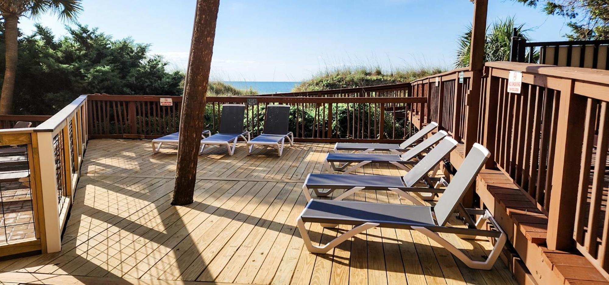 Ferienwohnung Luxury Ocean Front By Barefoot Landing Myrtle Beach Exterior foto