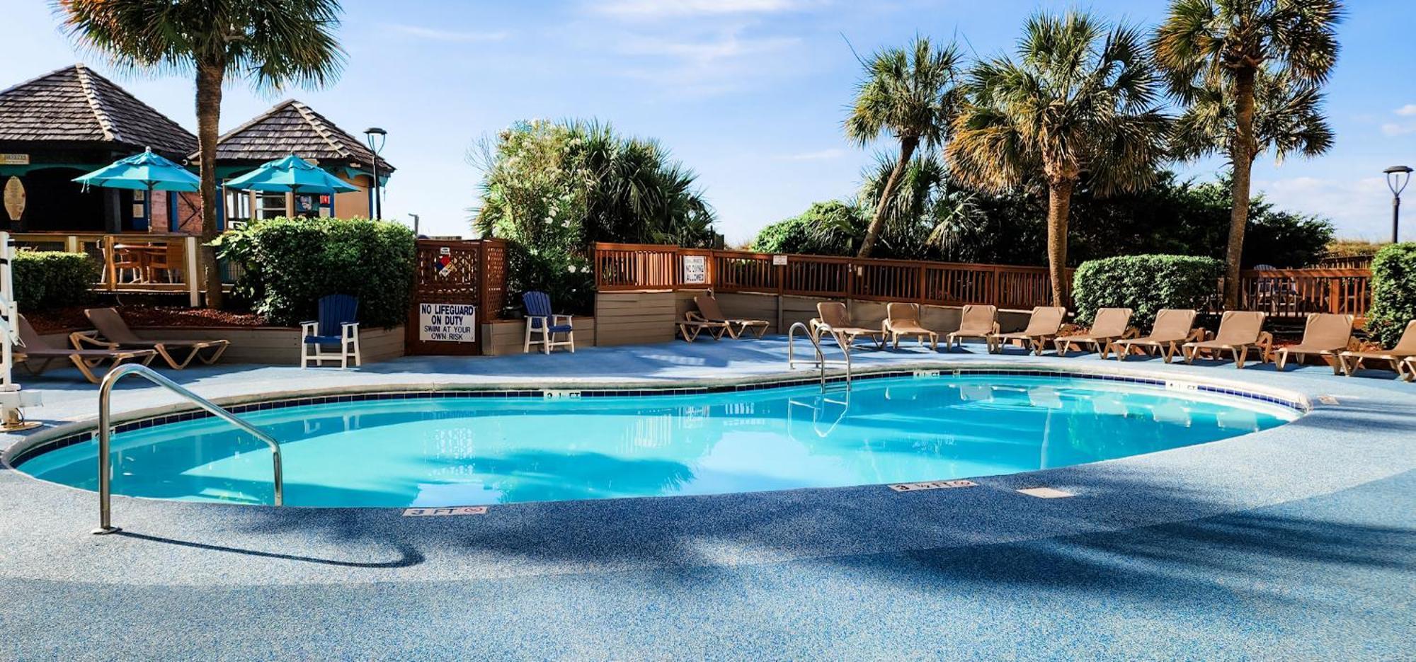 Ferienwohnung Luxury Ocean Front By Barefoot Landing Myrtle Beach Exterior foto