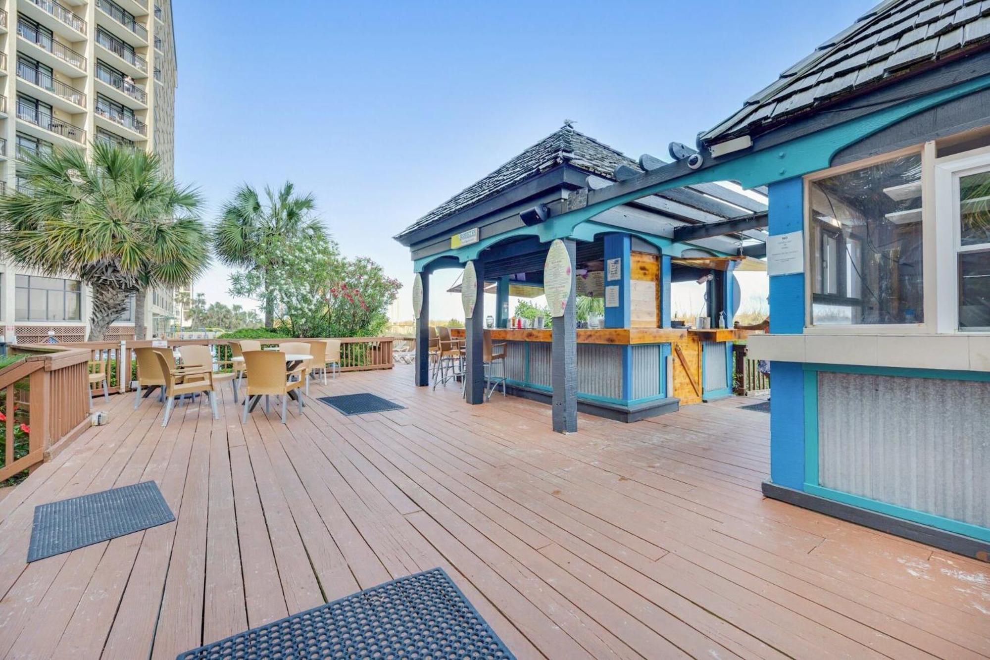 Ferienwohnung Luxury Ocean Front By Barefoot Landing Myrtle Beach Exterior foto